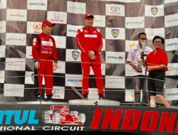 Ayah-Anak Alvin Bahar & Avila Bahar Kunci Gelar Kampiun Nasional 2024 Ke Putaran 5 ISSOM