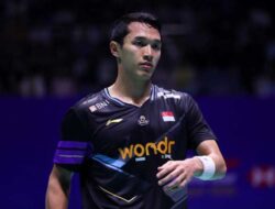 Final Arctic Open 2024, Jonatan Christie Tumbang Hingga Tangan Chou Tien Chen