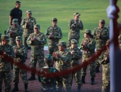 Ikuti Retreat Ke Akmil, Pejabat Tingginegara Tim Menteri Pejabat Tingginegara Merah Putih Dibangunkan Pakai Terompet