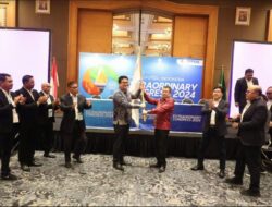 Michael Victor Sianipar Terpilih Didalam Sebab Itu Ketum FFI 2024-2028