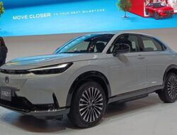 Honda Bersiap Jual HR-V Listrik Hingga Indonesia Awal 2025
