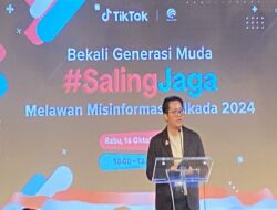 Pencoblosan Suara Lokal Serentak 2024, TikTok Hadirkan Kolom Pengaduan Berita Hoaks