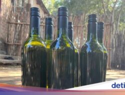 Unik! Bukan Bersama Anggur, Wine Ini Dibuat Bersama Pisang