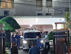 Prabowo Keluar Untuk Rumdin Widya Chandra Di Di Kabar Pertemuan Di Megawati