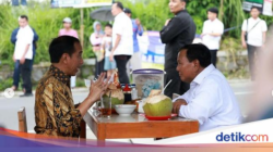 Prabowo Subianto Ultah Hingga-73 Ini Momen Di Makan Bersama Jokowi dan Kaesang