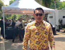 Ridwan Kamil Hadiri Peristiwa Pisah Sambut Jokowi dan Prabowo Ke Istana Merdeka