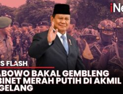 Saksikan Untuk Kinerja, Pembantu Presiden Pembantu Pemimpin Negara Merah Putih Siap Digembleng Di INTERUPSI Malam Ini bersama Anisha Dasuki, Khairul Fahmi, Pangi Syarwi Chaniago, dan Narasumber Lainnya, Live Hanya Di iNews