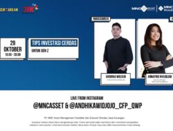 Simak IG Live MNC Asset Management X Andhika Widjojo, Tips Penanaman Modal Untuk Negeri Cerdas Sebagai Gen Z