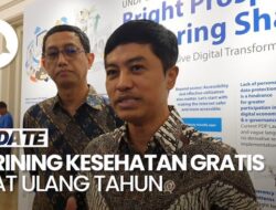 Video: Skrining Kesejajaran Gratis Pada Ulang Tahun, Bisa Cek Kolesterol Hingga Satu Sehat