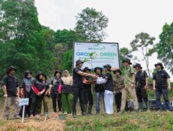 Bersama BRI Menanam-Grow & Green, Kelompok Tani Selamatkan Lingkungan