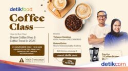 Tren Minuman dan Rahasia Sukses Usaha Minuman Berencana Dibahas Ke Coffee Class Ini