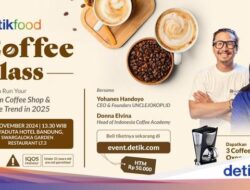 Tren Minuman dan Rahasia Sukses Usaha Minuman Berencana Dibahas Ke Coffee Class Ini