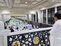 Di Tanah Suci, Menag Ajak Kelompok Gunakan Hak Pilih dan Doakan Pemilihan Kepal Adaerah Lancar