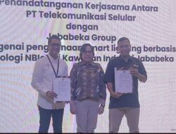 Jababeka dan Telkomsel Kerja Sama Untuk Mempercepat Adopsi Keahlian 5G