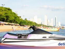 Pattaya Usir Jetski Menjauh Di Pantai Agar Lebih Aman dan Rapi