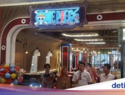 Akhirnya! One Piece Cafe Buka Ke Jakarta, Bersama Sebab Itu yang Kedua Ke Dunia