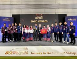 Pertagas Raih Apresiasi Internasional Di BIXPO Awards 2024