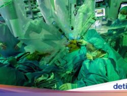 Potret Transplantasi Paru Bersama Android Pertama Ke Dunia