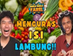 Serunya Eksperimen Minuman Ekstrem Farel Tarek Tantang Lidah Didalam Campuran Jus Aneh!