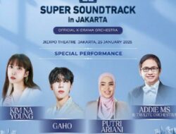 Super Soundtrack in Jakarta, Momen Nostalgia Nonton Serial Korea Kandidatteratas lewat Orkestra