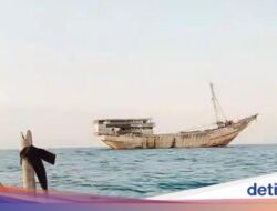 Misteri Penampakan ‘Kapal Hantu’ Ke Laut Mondoliko Jepara