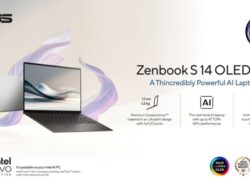 ASUS Zenbook S 14 OLED UX5406, Laptop Tipis Untuk Pendukung Produk Mewah