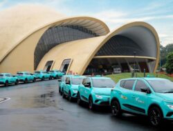 Taksi Listrik Xanh SM Dorong Perjalanan Hingga Luarnegeri Ramah Lingkungan Ke Indonesia