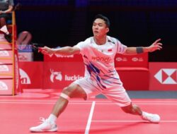 Jonatan Christie Bungkam Kodai Naraoka