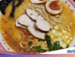 Oishi! Ini 5 Ramen yang Berkuah Gurih Umami Ke Tebet