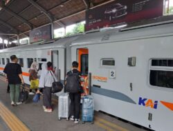 Mudik Nataru, 2,7 Juta Tiket Kereta Api Masih Bisa Dibeli