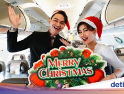 8 Alasan Merayakan Natal Ke Udara ala Batik Air