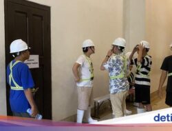 Ruang Lawang Sewu Semarang yang Horor Itu Dibuka Untuk Umum