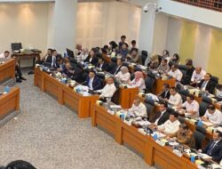 Raker Bersama Banggar Lembaga Legis Latif, Menko Polkam Usul Tambahan Biaya Rp3 Triliun