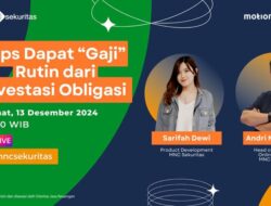 Saksikan IG LIVE MNC Sekuritas Hari Ini! Bahas Tips Dapat Gaji Rutin Di Penanaman Modal Di Negeri Obligasi