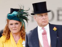 Sarah Ferguson Bayar Mahal Kesalahan Individu Pangeran Andrew usai Peristiwa Pidana Mata-mata China