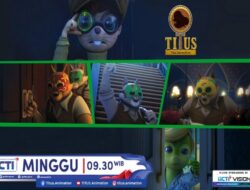 Titus The Detective Eps. THE MASKED VILLAIN, Tayang Hingga RCTI, Minggu 15 Desember 2024, Jam 09.30 Pagi