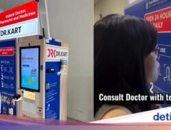 Canggih, Bangsa Ini Pasang Vending Machine Klinik Kesejaganan