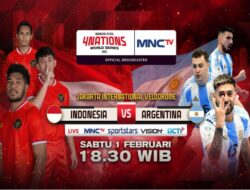 4 Nations World Series 2025, Indonesia vs Argentina: Live Ke MNCTV!