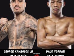 Duel Daud Yordan Jalan George Kambosos Kampiun Dunia 2 Kelas