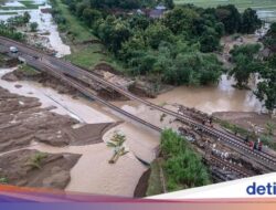 600 Penumpang KAI Batalkan Tiket Lantaran Bencana Di Jalur Grobogan