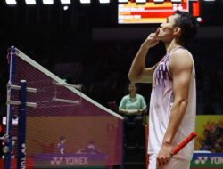 Hasil Indonesia Masters 2025: Jonatan Christie Ke Final