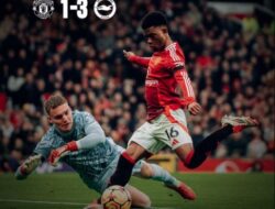 Manchester United Dipermalukan Brighton Ke Old Trafford