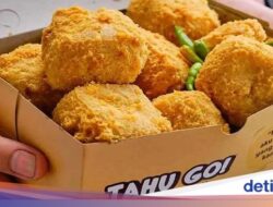 Kriuk Renyah! 20 Tahu Krispi Enak Ada Di Sini