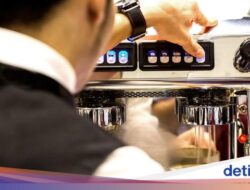 Karyawan Kantoran Dari Sebab Itu Pelayan Kafe, Curhat Kerjaan Lebih Menantang