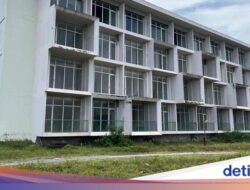 10 Tahun Mangkrak, Penampakan Hotel Mewah Pangandaran Seperti Tempattinggal Hantu