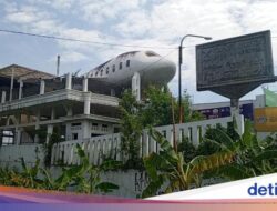 Dulu Populer, Sekarang Tempattinggal Makan yang Ada ‘Pesawat’ Ke Atapnya Terbengkalai dan Dijual