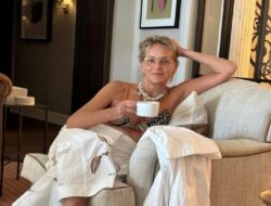 Sharon Stone Curhat Rasanya Tetanggaan Bersama Pangeran Harry dan Meghan Markle