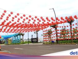 Mau Rasakan Suasana Imlek Di Serpong, Cobalah Hingga Sini