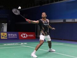 Tekad Chico Aura Tampil Lebih Moncer Ke Putaran 16 Besar Thailand Masters 2025