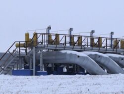 Ukraina Setop Transit Gas Bersama Rusia, Ancaman Nyata Untuk Eropa